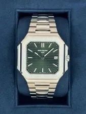 Patek Philippe — NEW 2025 Patek Philippe Cubitus 45mm 5821 Stainless Steel Green Dial — Watch — resale