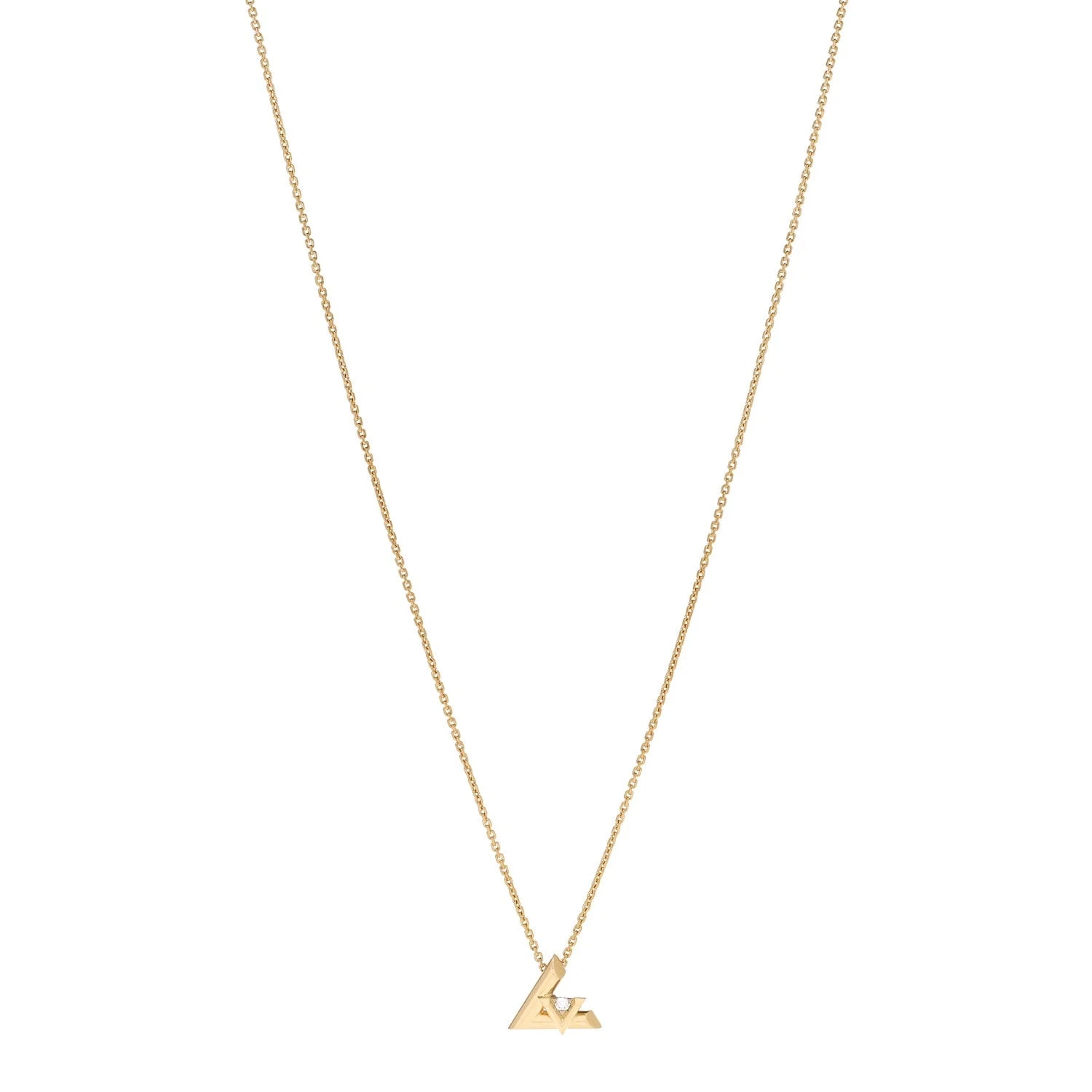 Louis Vuitton — 18K Yellow Gold Small Volt One — Jewelry — resale