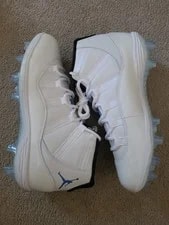 Jordan — Jordan Air 11 Mid Top Cleats Lace-Up — Sneaker — resale