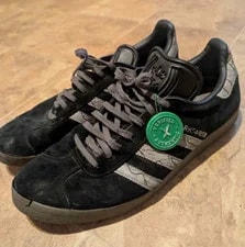 Adidas — Star Wars Adidas Gazelle and Reflective Darksaber Cracked — Sneaker — resale