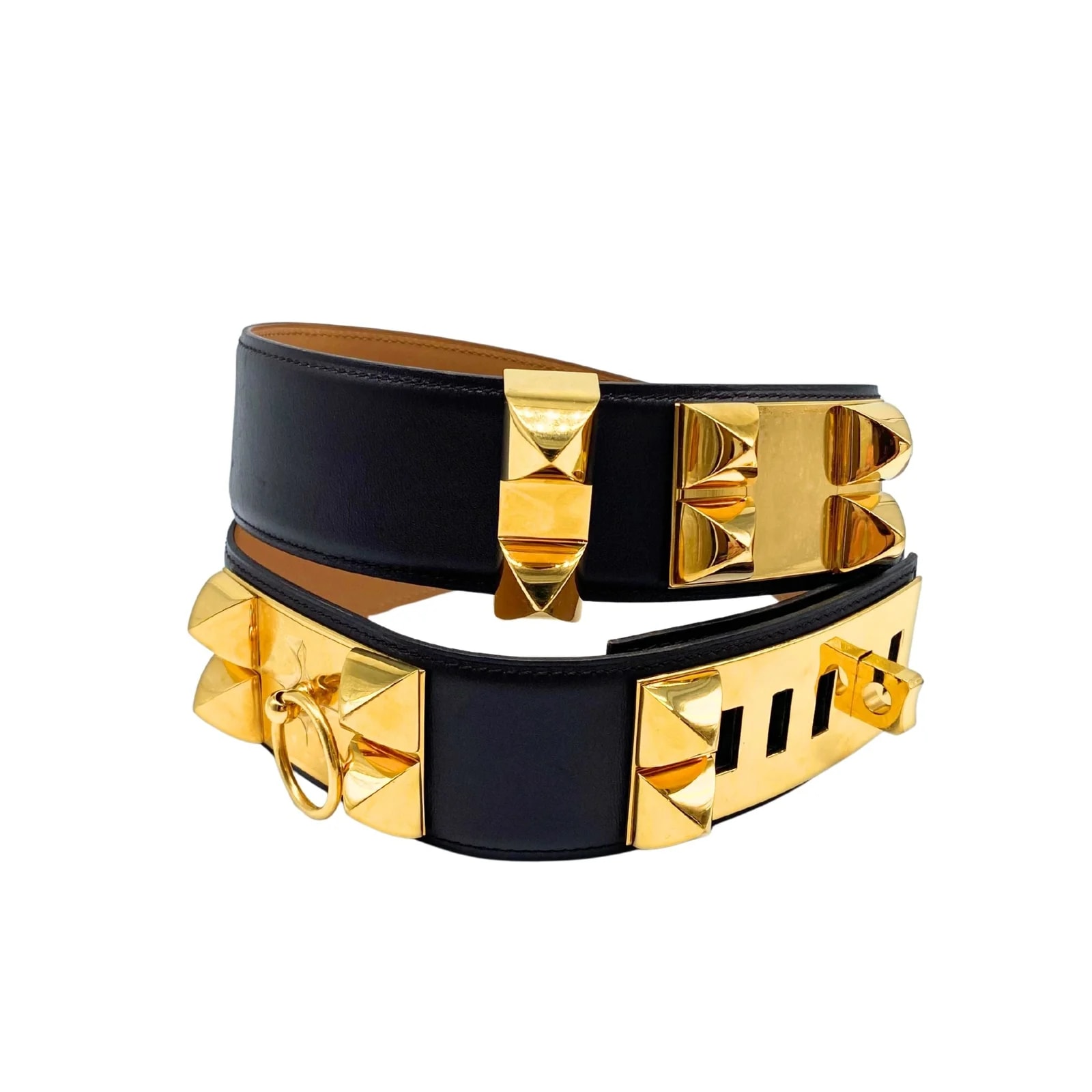 Hermès — Hermes Collier de Chien Hardware Belt — Accessory — resale