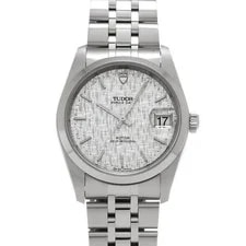 Tudor — Tudor Prince Date 74000 Silver Mosaic 726884 — Watch — resale