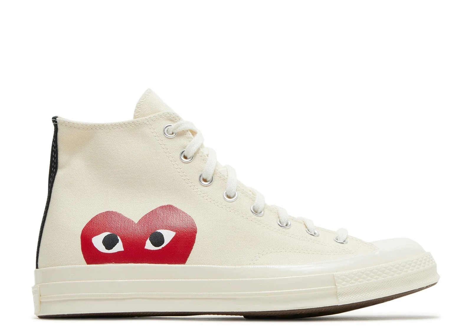 Comme des Garçons — Comme des Garçons Play X Chuck 70 High 'Milk' — Sneaker — resale