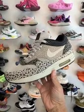 Nike — Nike AIR MAX 1 Safari SP ‘ Safari’ — Sneaker — resale