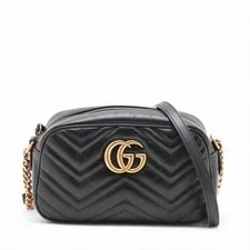 Gucci — Gucci GG Marmont Chain 447632 — Handbag — resale