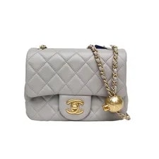 Chanel — Chanel CF Flap Square 17cm Crossbody — Handbag — resale