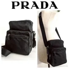 Prada — Good Condition Prada Large Capacity Pochette — Handbag — resale