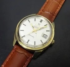 Omega — Omega Seamaster 168.022 Automatic Cal564 Chronometer Silver Dial — Watch — resale
