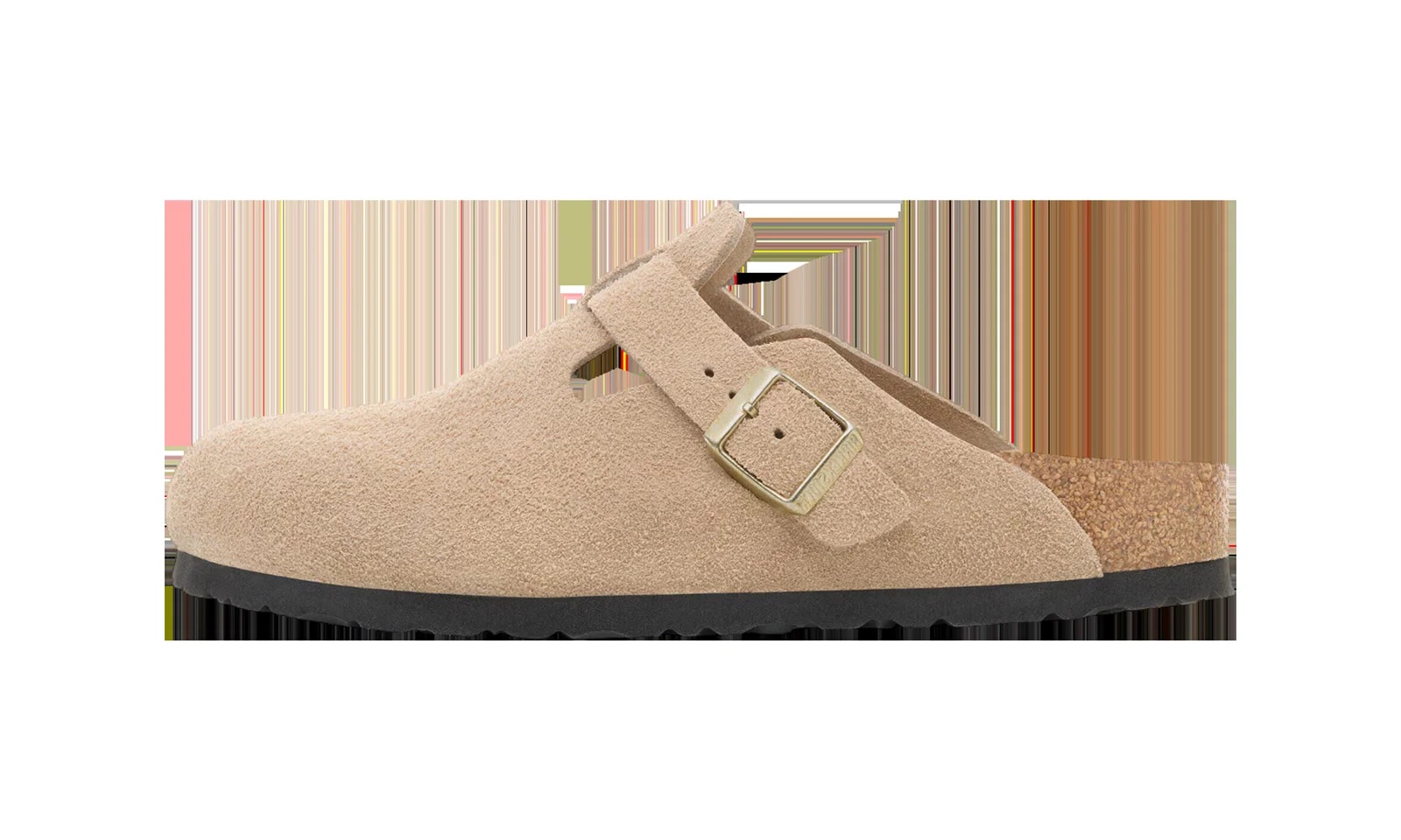 Birkenstock — Boston Soft Footbed Wmns "Sandcastle" 1030855 — Sneaker — resale