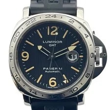 Panerai — Panerai Luminor GMT 1000 PAM00029 44mm Stainless Steel Black OKW1316 — Watch — resale