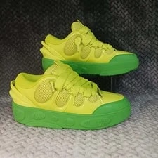 PUMA — Puma X Lamelo Ball LaFrance Assist Lifestyle Shoes Grinch — Sneaker — resale
