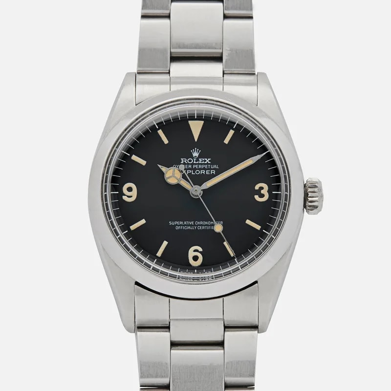 Rolex — 1972 Rolex Explorer Ref. 1016 'Frog's Foot' — Watch — resale