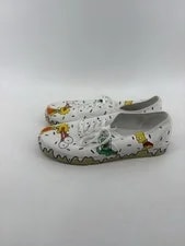 VANS — Vans X the Simpsons Lisa Simpson Donut Custom Painted Shoes — Sneaker — resale