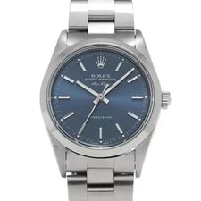 Rolex — Rolex Air-King 14000 34mm Stainless Steel Blue #WW3666 — Watch — resale