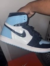 Jordan — Jordan Air 1 High Top Lace Up — Sneaker — resale