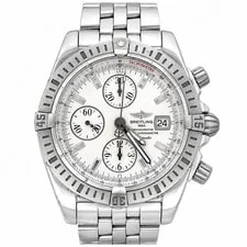 Breitling — Breitling 44mm A13356 Chronomat Evolution White Dial Chronograph Automatic Date — Watch — resale
