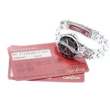 Omega — Omega Seamaster 300 212.30.28.61.01.001 28mm SS Black #C8378 — Watch — resale
