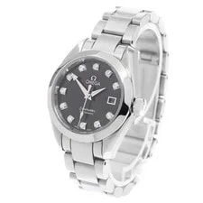 Omega — Omega Seamaster Aqua Terra 2563.55 29mm SS Black #C6494 — Watch — resale