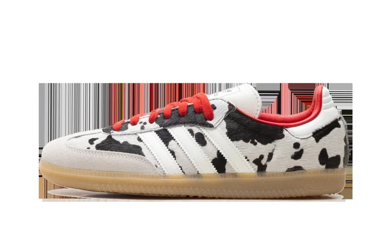 Adidas — Samba OG Wmns "Cow Print Aurora " — Sneaker — resale