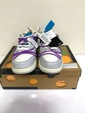 Off-White — Off-White X Dunk Low "47" 1 of 50 US 10/Nike Dunk Low New — Sneaker — resale