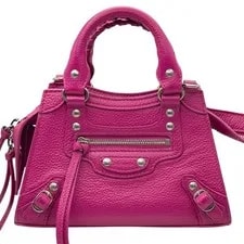 Balenciaga — Balenciaga Neo Classic Nano City 638527 Hardware w/Strap — Handbag — resale