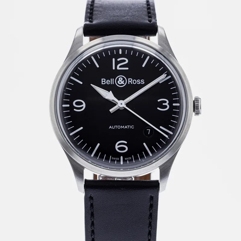 Bell & Ross — Bell &Amp; Ross BR V1-92 Black Steel — Watch — resale