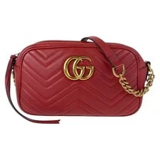 Gucci — Item Gucci GG Marmont 447632 Chain — Handbag — resale