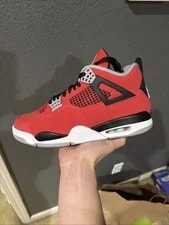 Air Jordan — Size 10 - Air Jordan 4 Retro 2026 Toro Bravo (IN Hand Ships Asap!) — Sneaker — resale