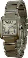 Cartier — Cartier Tank Francaise MM W51011Q3 2465 Quartz Excellent A6129 — Watch — resale