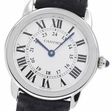 Cartier — Cartier W6700155 Ronde Solo SM Quartz _897488 Authentic From Japan — Watch — resale