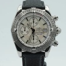 Breitling — Breitling Chronomat Evolution A13356 White MOP Bezel BR808 Automatic — Watch — resale