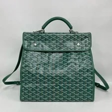 Goyard — Goyard Saint Leger Folding Backpack Top Handle — Handbag — resale