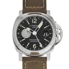 Panerai — Panerai Luminor GMT Acciaio PAM01088 Black 731102 — Watch — resale