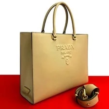 Prada — Prada Triangle Mal Fittings 2Way — Handbag — resale