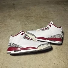 Jordan — Size 11 - Jordan 3 Retro Mid Cardinal — Sneaker — resale