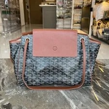 Goyard — Auth Goyard Rouette Flap Small — Handbag — resale