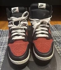 Nike — Size 10 - Undercover X Nike Dunk 1985 High UBA — Sneaker — resale