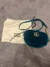 Gucci — Gucci GG Marmont Small From Japan — Handbag — resale