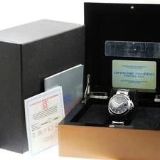 Panerai — Officine Panerai Luminor Marina PAM00050 40mm SS Black #C3657 — Watch — resale