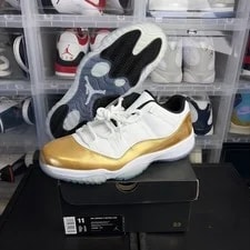 Air Jordan — Size 11 - Air Jordan 11 Retro Low Closing Ceremony — Sneaker — resale
