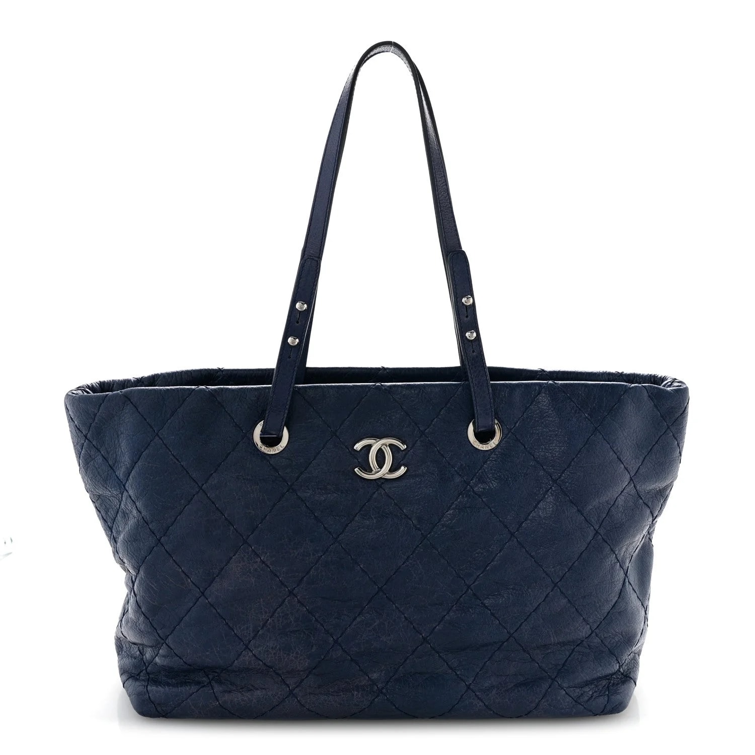 Chanel — Large on the Road Dark — Handbag — resale