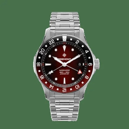 Bremont — Bremont Supermarine 300M GMT, 'Ember' Red Limited Edition — Watch — resale