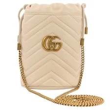 Gucci — Gucci GG Marmont Mini M — Handbag — resale