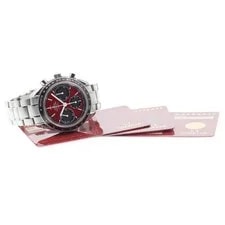 Omega — Omega Speedmaster Racing 326.30.40.50.11.001 40mm SS Red / Black #C3728 — Watch — resale