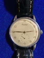 Breitling — Breitling 17 Jewels Manual Wind — Watch — resale