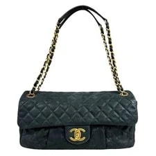 Chanel — Chanel WChain Single Flap — Handbag — resale