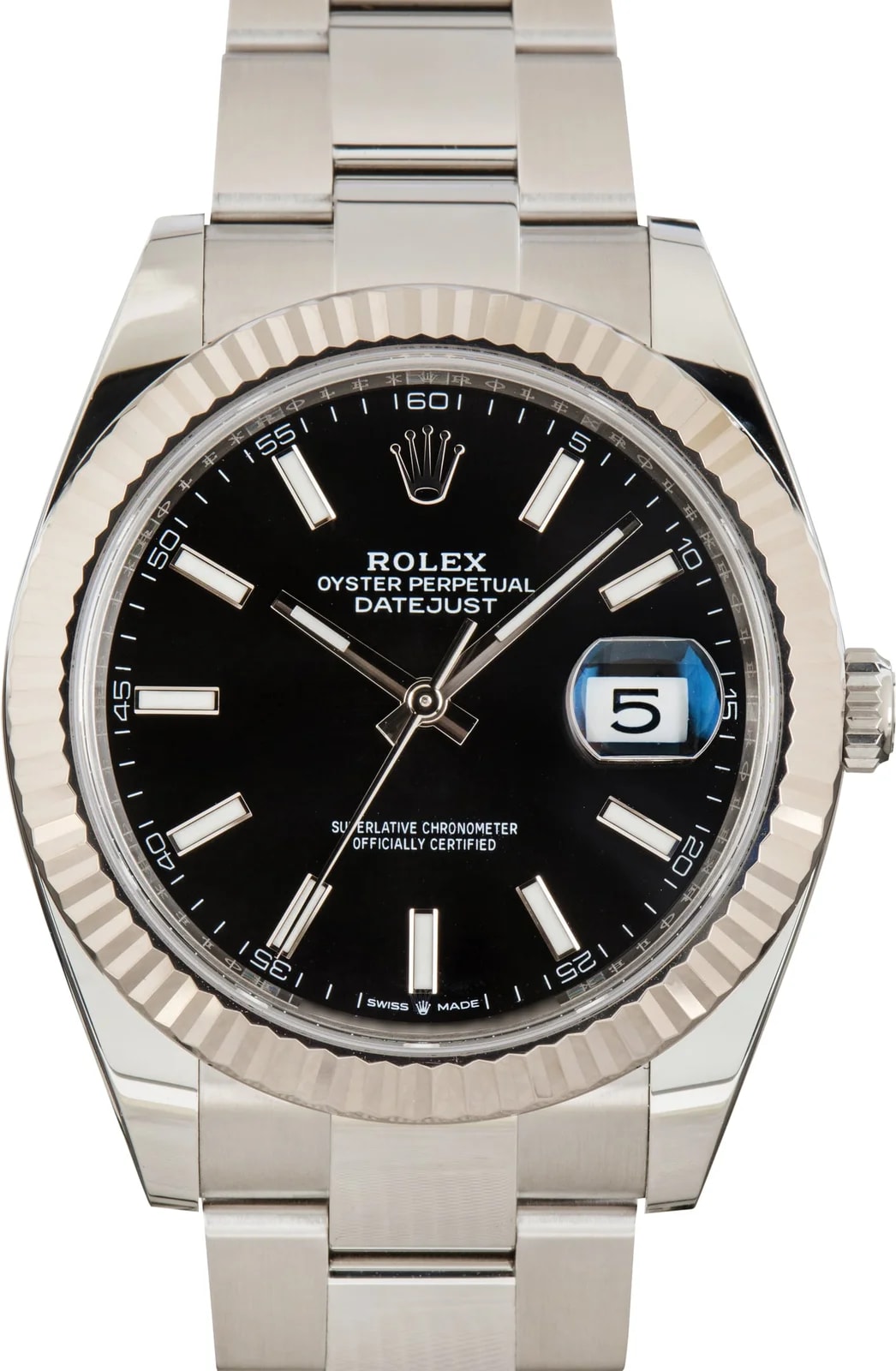 Rolex — Rolex Datejust 41 Black Dial Ref 126334 — Watch — resale