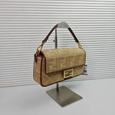 Fendi — Fendi Baguette Top Handle Crossbody — Handbag — resale