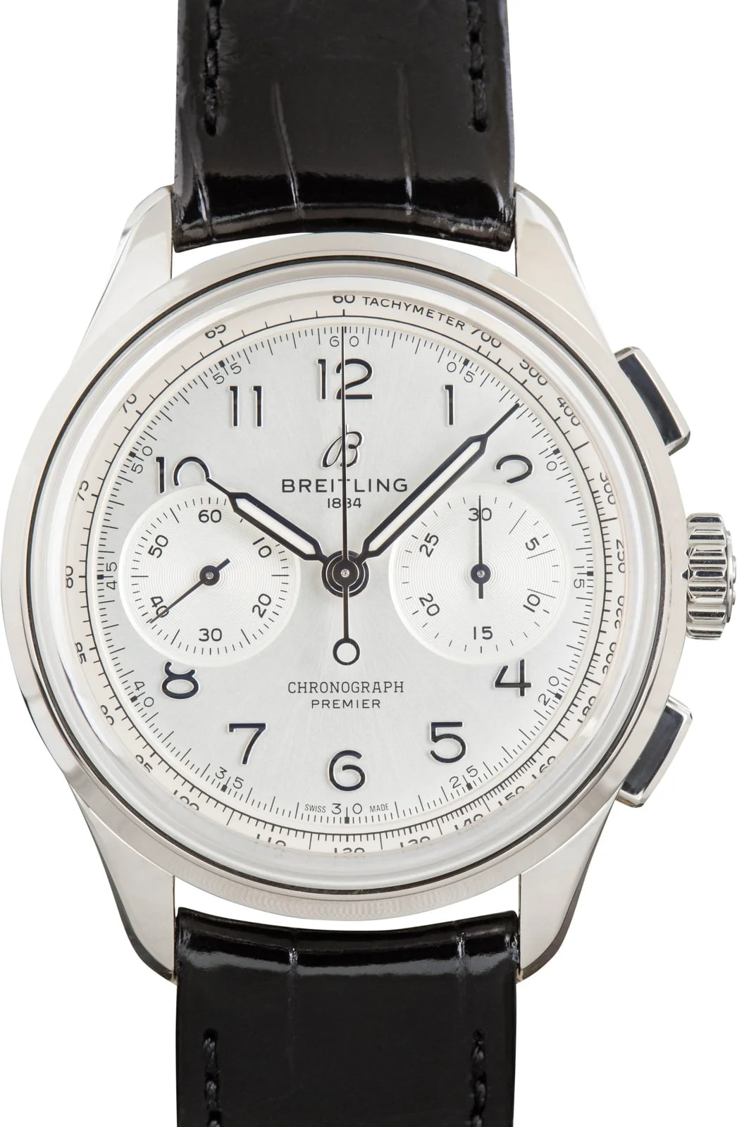 Breitling — Breitling Premier B09 Chronograph 40 Silver Dial — Watch — resale