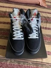 Air Jordan — Size 13 - Air Jordan 5 Retro OG Metallic Reimagined — Sneaker — resale